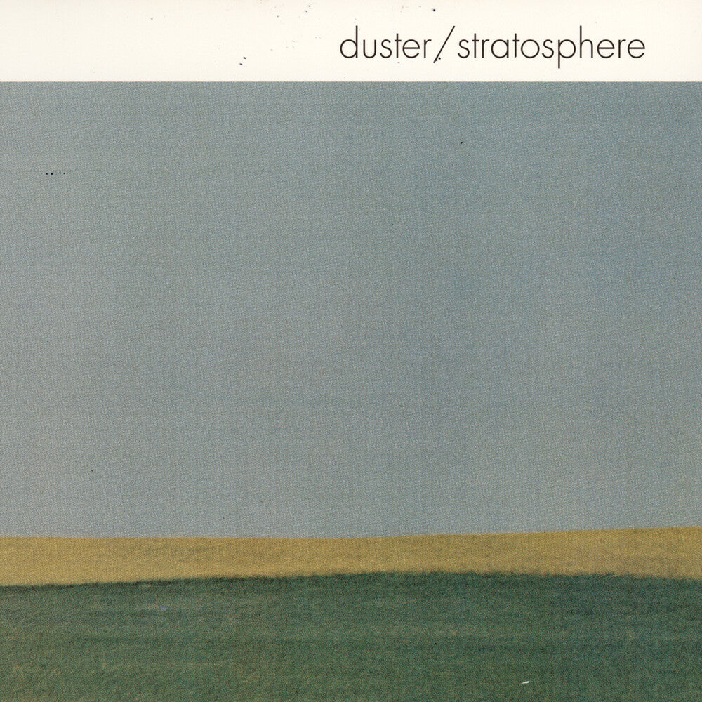 the album cover for Duster - Stratosphere: 25th Anniversary Edition [Constellations Splatter LP]