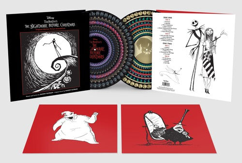 PRE-ORDER The Nightmare Before Christmas (Original Soundtrack) Picture Zoetrope Disc Vinyl