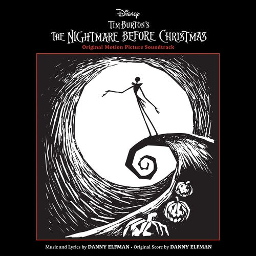 The Nightmare Before Christmas (Original Soundtrack) Picture Zoetrope Disc Vinyl