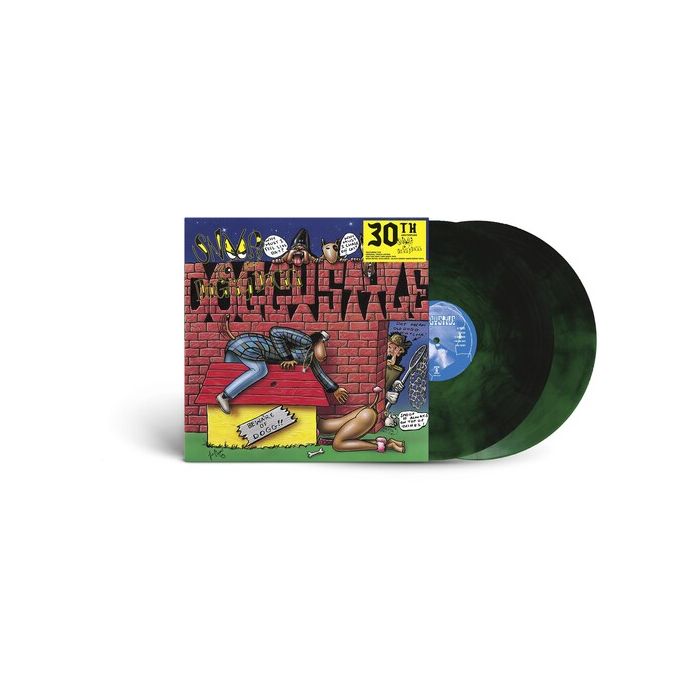 Doggystyle: 30th Anniversay Edition [Explicit Content] (Indie Exclusive, Colored Vinyl, Green & Black Smoke) (2 Lp's) by Snoop Doggy Dogg