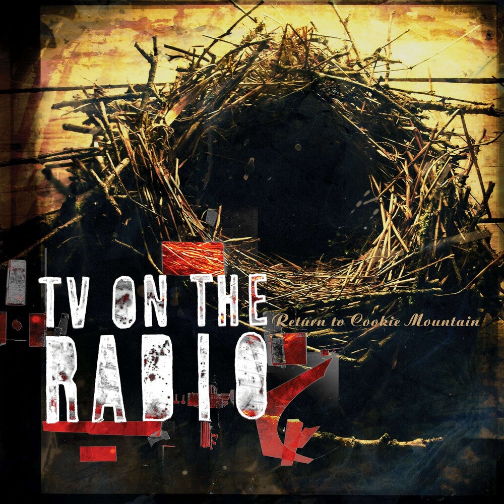 the album cover for TV On The Radio - Return To Cookie Mountain [LP]