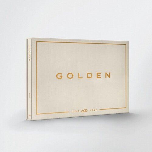 Golden (Solid) (Sticker, Photo Book, Photos / Photo Cards, Postcard, Poster) - Jung Kook BTS CD