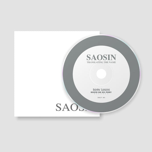 the album cover for Saosin - Translating the Name: 20th Anniversary