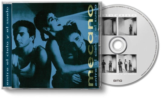 the album cover for Mecano - Entre El Cielo Y El Suelo (Spa)