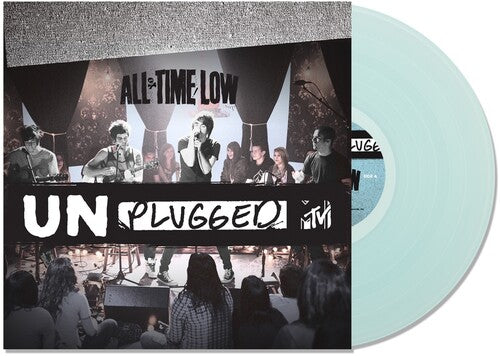MTV Unplugged - Electric Blue - All Time Low - LP - Vinyl