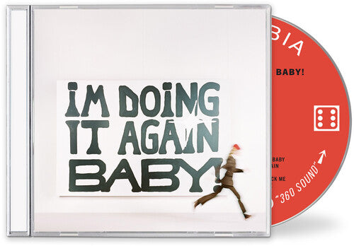 Pre-Order-  I'm Doing It Again Baby! CD - Girl In Red - 4/12/2024