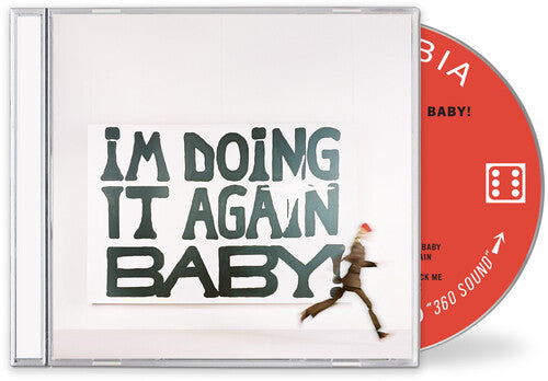 I'm Doing It Again Baby! CD - Girl In Red