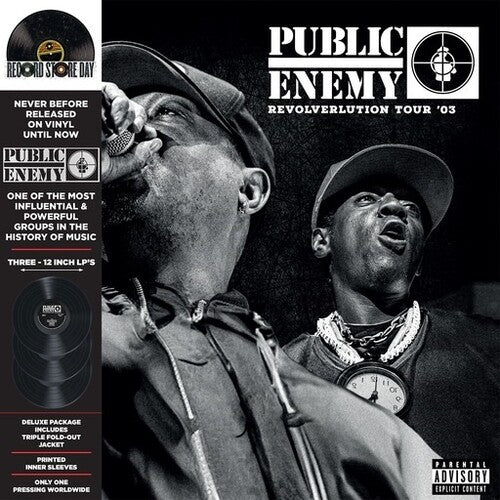 Revolverlution Tour - 2003 RSD420 - Public Enemy - 3LP