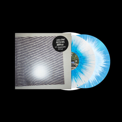 Nothing Happens (5th Anniversary Edition) RSD420- White/Aqua Splatter 2 LP