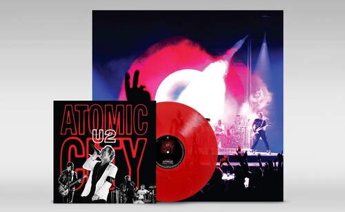 Atomic City (U2/ UV Live At Sphere, Las Vegas) - RSD Exclusive, 10-Inch Vinyl - U2