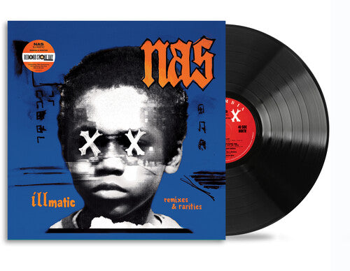 ILLMATIC: REMIXES & RARITIES - RSD420 - NAS