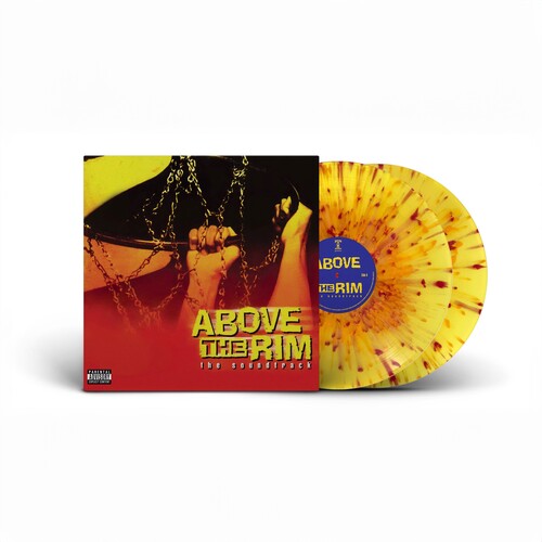 Above The Rim (Original Soundtrack) - (Parental Advisory Explicit Lyrics, Colored Vinyl, Gatefold LP Jacket, Reissue)