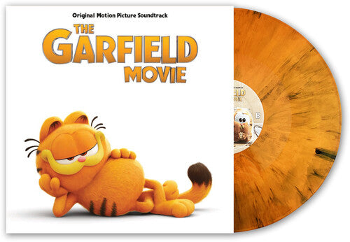 The Garfield Movie (Original Soundtrack) Limited Edition Vinyl LP