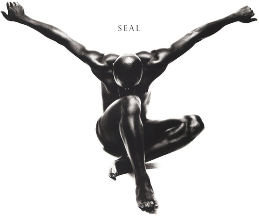 the album cover for Seal - Seal [Deluxe]