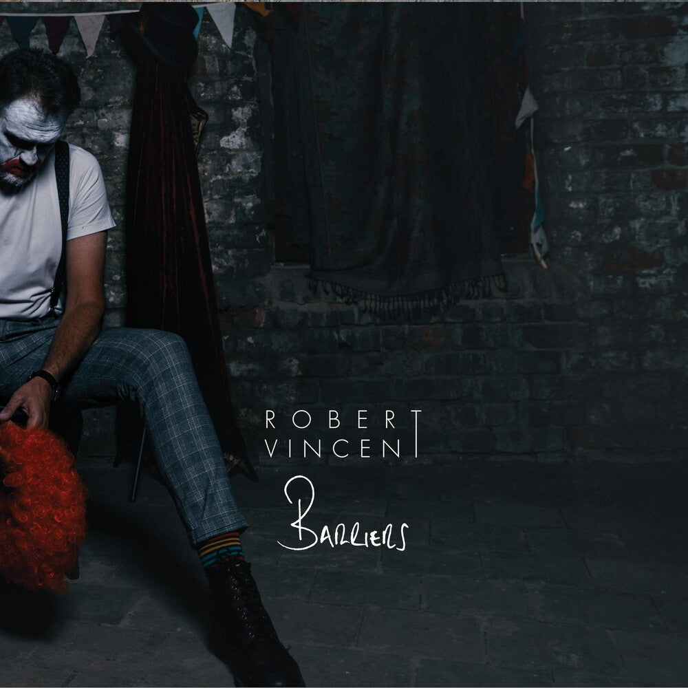 the album cover for Robert Vincent - Barriers [LP]