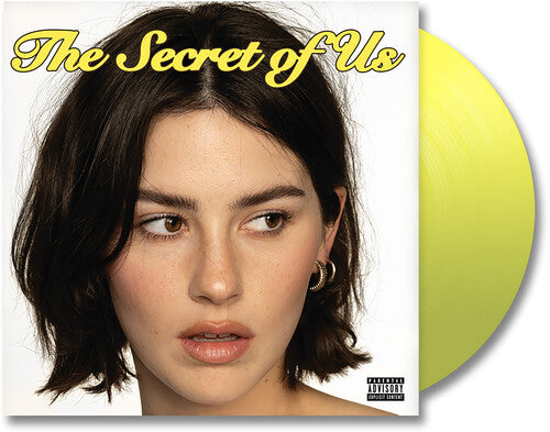PRE ORDER - The Secret Of Us - (Parental Advisory Explicit Lyrics, Colored Vinyl, Yellow) - Gracie Abrams
