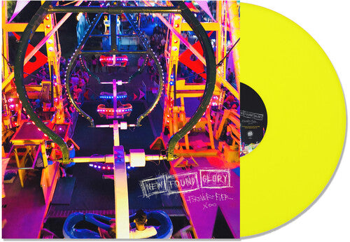 Forever and Ever X Infinity - Neon Yellow Parental Advisory Explicit Lyrics, Colored Vinyl, Yellow, Reissue) - New Found Glory