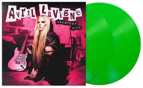 "Greatest Hits - Import" (Colored Vinyl, United Kingdom - Import) - Avril Lavigne