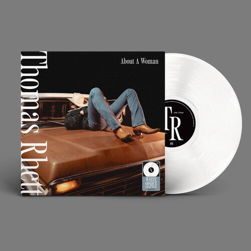 "About A Woman" (Indie Exclusive, Limited Edition, Colored Vinyl, White) - Thomas Rhett