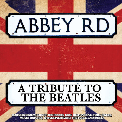 PRE ORDER: Abbey Road - Tribute to the Beatles (Various Artists) - (Colored Vinyl, Red, Reissue)