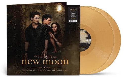 Twilight Saga: New Moon (Original Soundtrack) - Limited 140-Gram Gold Colored (Holland Import)