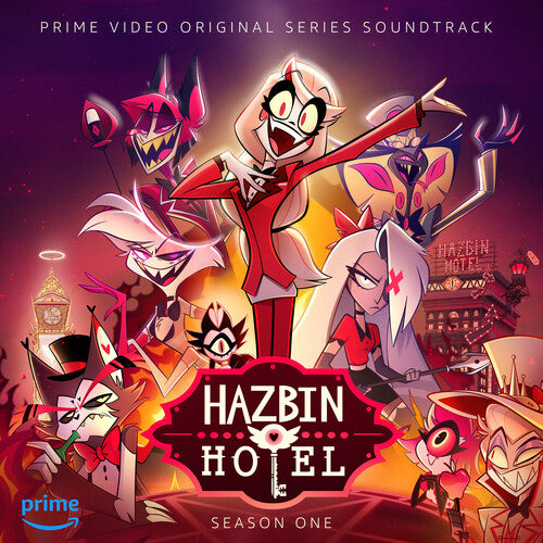 "Hazbin Hotel" (Original Soundtrack) [Explicit Content] - (Parental Advisory Explicit Lyrics, Colored Vinyl, Red)