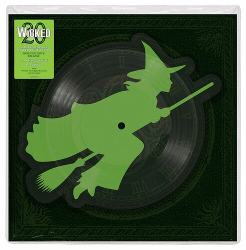 "Defying Gravity (From Wicked)" - (Indie Exclusive, Limited Edition, Picture Disc Vinyl, 45 RPM, Die-Cut) - Wicked Soundtrack