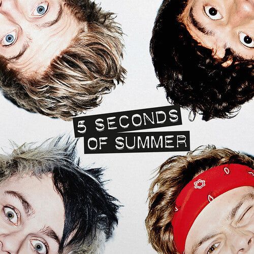 5 Seconds of Summer (10th Anniversary) - (Limited Edition, Colored Vinyl, Red, Anniversary Edition) - 5 Seconds of Summer