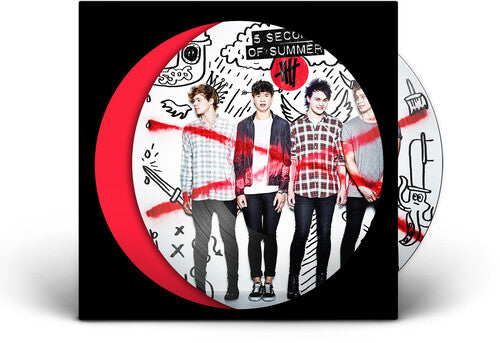 5 Seconds of Summer (10th Anniversary Picture Disc) - (Limited Edition, Picture Disc Vinyl, Anniversary Edition) - 5 Seconds Of Summer