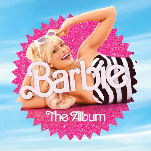 "Barbie The Album" (Original Soundtrack) (Black Vinyl, LP)