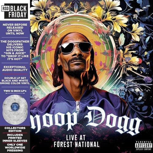 RSD Exclusive: "Live at Forest National - 2005 (RSD)" - (RSD Exclusive, Colored Vinyl, Black, White) - Snoop Dogg