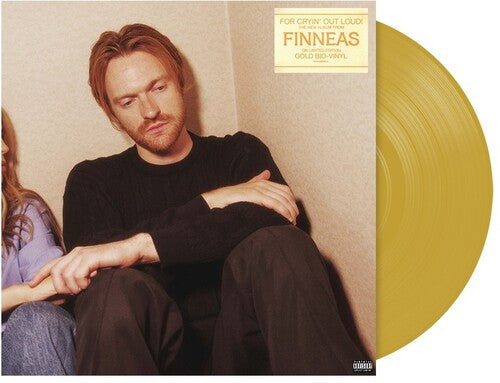 "For Cryin' Out Loud! [Gold BioVinyl LP] [Explicit Content]" - (Limited Edition, Colored Vinyl, Gold, Recycled / Recyclable) - Finneas