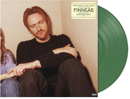 "For Cryin' Out Loud! [Green BioVinyl LP]" (Indie Exclusive, Limited Edition, Green Colored Vinyl) - Finneas