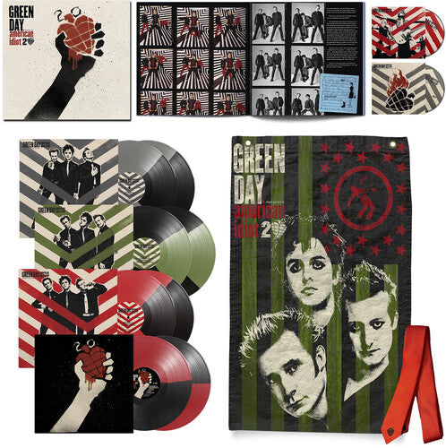 American Idiot (20th Anniversary) - (Deluxe Edition, Boxed Set, Anniversary Edition) - Green Day