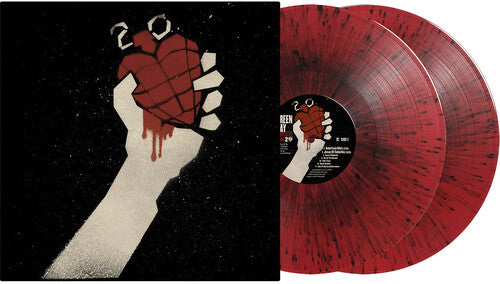 PRE ORDER: "American Idiot (20th Anniversary)" - (Colored Vinyl, Red, Black, Anniversary Edition, Splatter, 2 LP) - Green Day