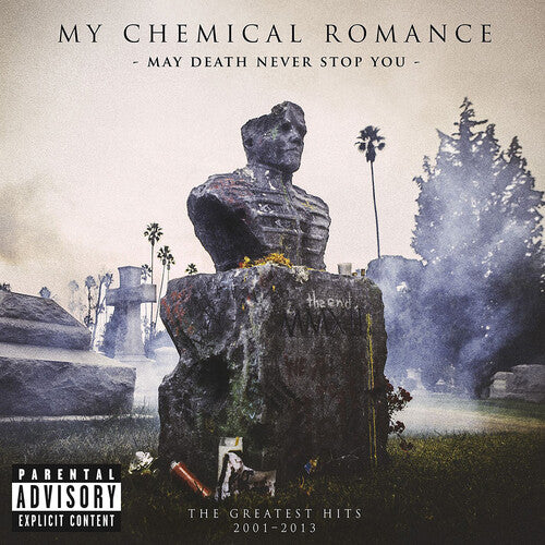 "May Death Never Stop You" - (Black Color Vinyl, 2 LP) - My Chemical Romance