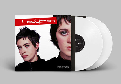 "Light & Magic" - (Colored Vinyl, White, 140 Gram Vinyl, 2 LP) - Ladytron