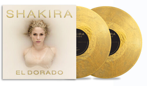 PRE ORDER: "El Dorado" - (Colored Vinyl, Gold, 180 Gram Vinyl, Gatefold LP Jacket, 2 LP) - Shakira