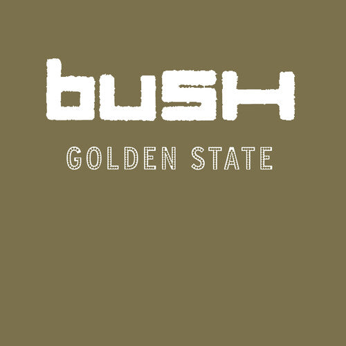 "Golden State" - (Clear Vinyl, Tan, Brick & Mortar Exclusive, LP) - Bush