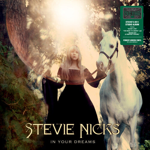 "In Your Dreams" - (Brick & Mortar Exclusive, Green Color Vinyl, 2 LP) - Stevie Nicks