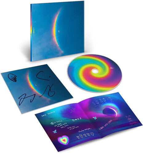 "Moon Music" (Autographed / Star Signed Limited Edition, Booklet, Brick & Mortar Exclusive, Ecopak: Biodegradable PKG) - Coldplay