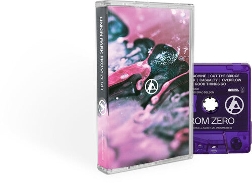 PRE ORDER: "From Zero" - (Colored Cassette Tape) - Linkin Park