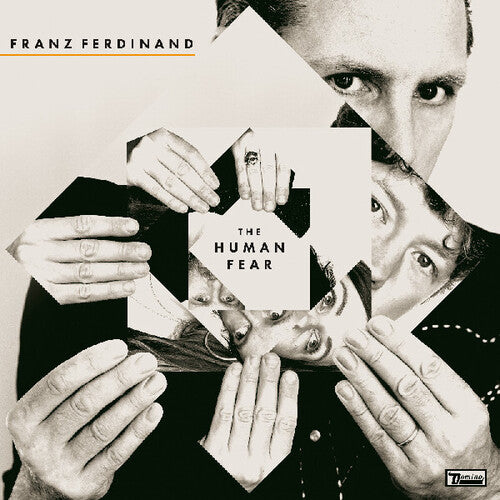 PRE ORDER: "The Human Fear" - ((Indie Exclusive, Colored Vinyl, White, With Book, Gatefold LP Jacket) - Franz Ferdinand