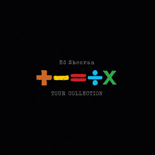 "+-=÷× (TOUR COLLECTION)" - (Blue Colored Vinyl, 2 LP) - Ed Sheeran