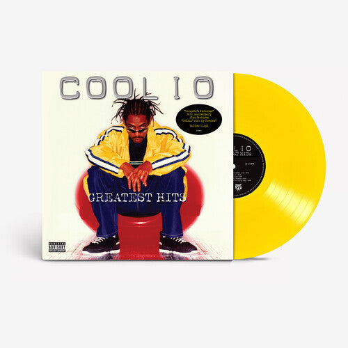 "Greatest Hits - [Explicit Content]" - (Parental Advisory Explicit Lyrics, Yellow Colored Vinyl, LP) - Coolio