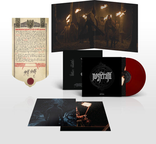 PRE ORDER: "Nosferatu (Original Soundtrack) Oxblood Red" - (Colored Vinyl, Red, 2 LP) - Robin Carolan