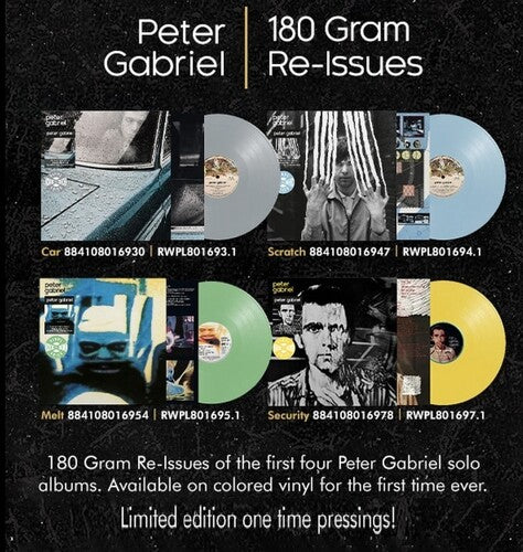 Peter Gabriel 3: Melt   (YellOw)