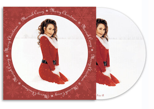 PRE ORDER: "Merry Christmas" (30th Anniversary Edition) - (Picture Disc Vinyl) - Mariah Carey