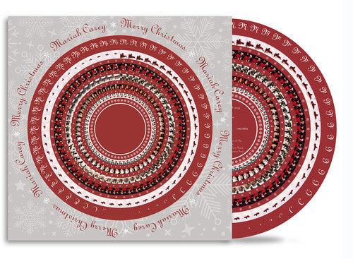 PRE ORDER: "Merry Christmas (30th Anniversary)" - (Zoetrope Vinyl) - Mariah Carey