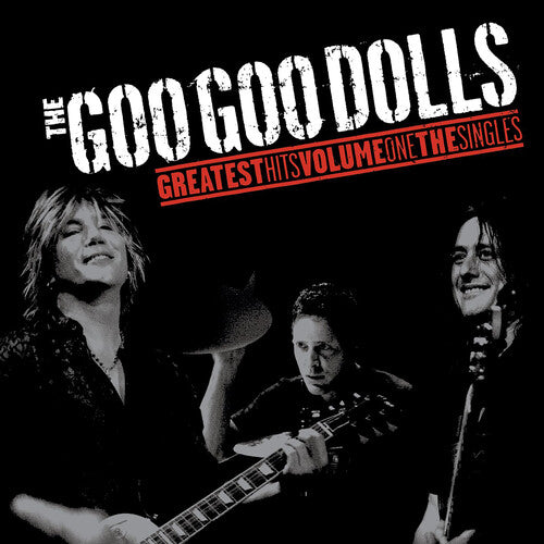 PRE ORDER: "Greatest Hits Volume One - The Singles" - (Limited Cola Bottle Clear Color Vinyl, LP) - Goo Goo Dolls